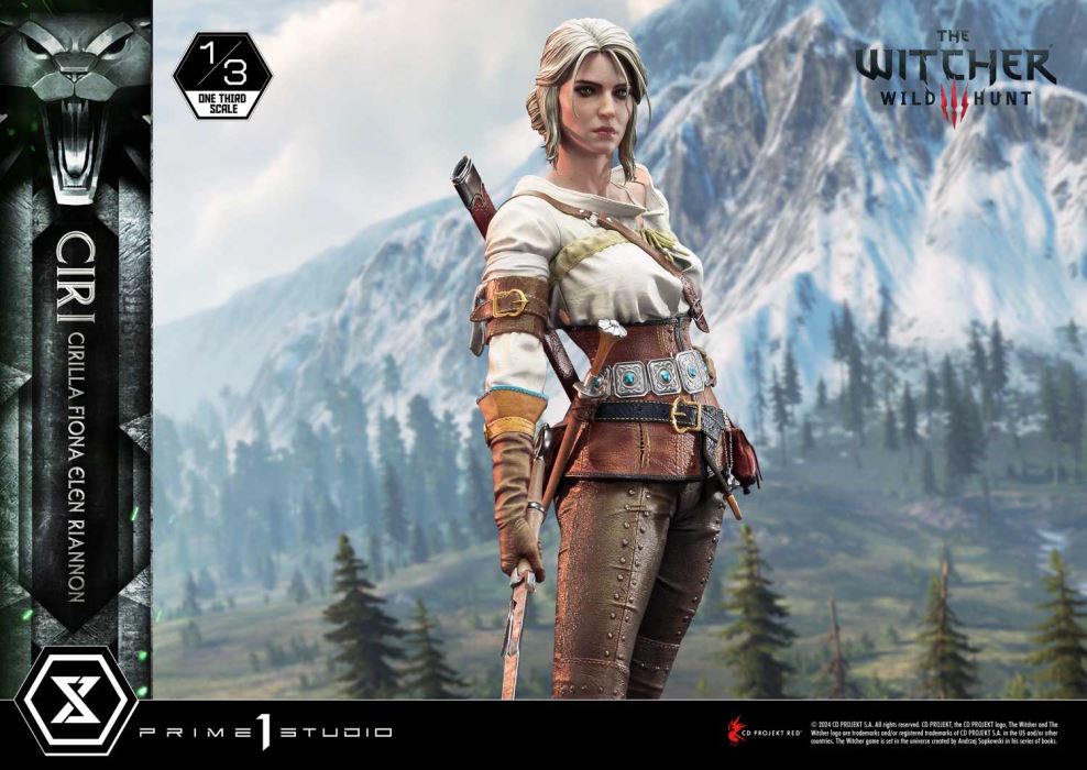 The Witcher 3: Wild Hunt Ciri Fiona Elen Riannon