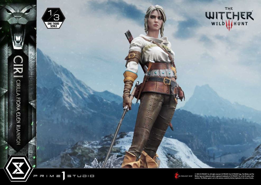 The Witcher 3: Wild Hunt Ciri Fiona Elen Riannon