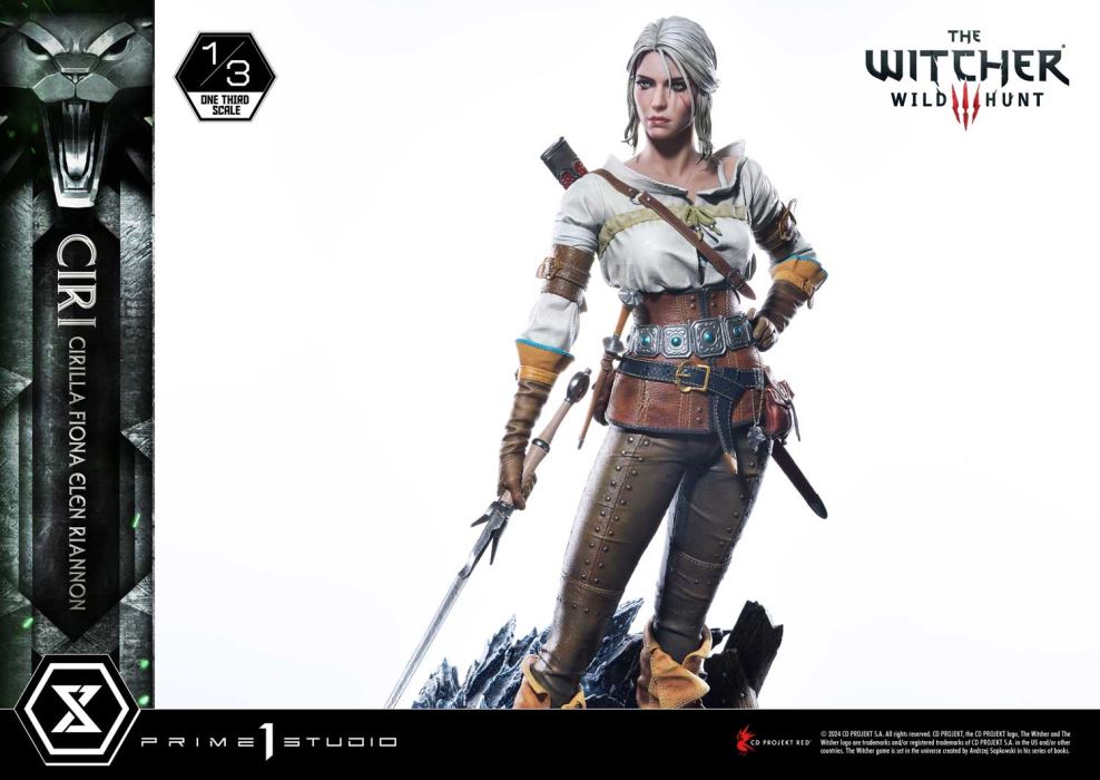 The Witcher 3: Wild Hunt Ciri Fiona Elen Riannon