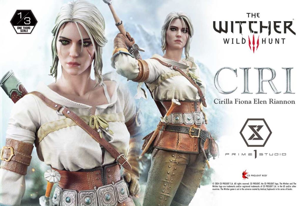 The Witcher 3: Wild Hunt Ciri Fiona Elen Riannon