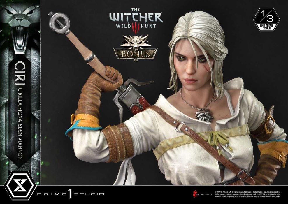 The Witcher 3: Wild Hunt Ciri Fiona Elen Riannon