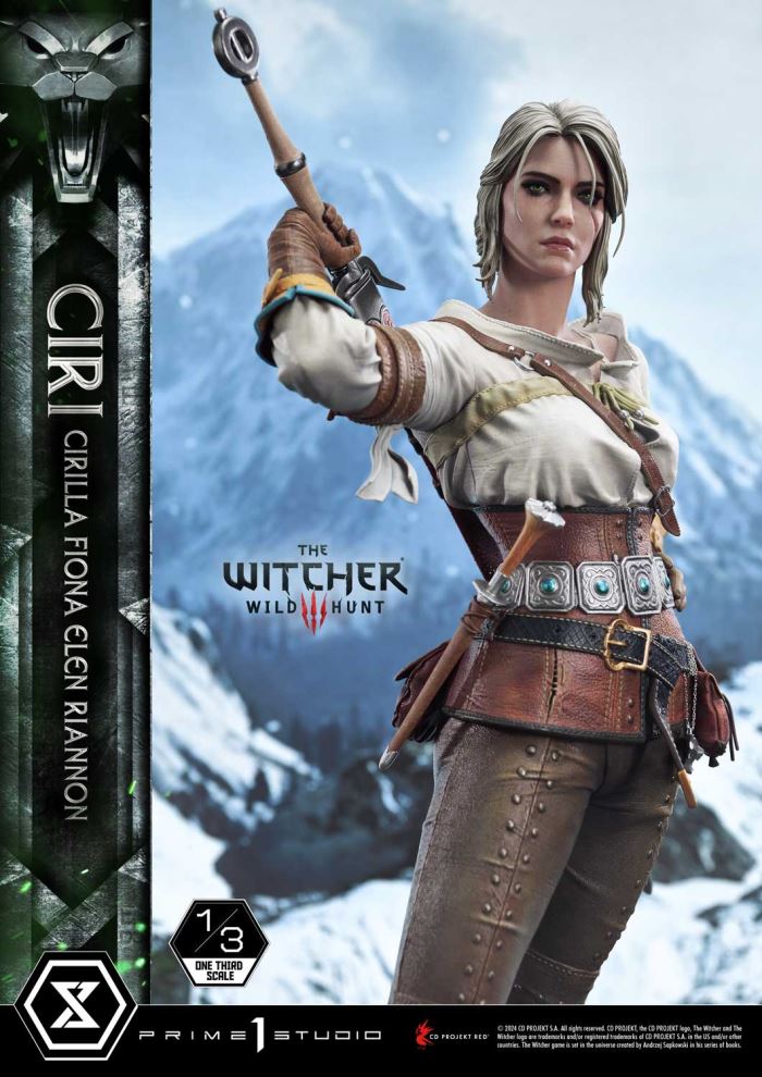 The Witcher 3: Wild Hunt Ciri Fiona Elen Riannon