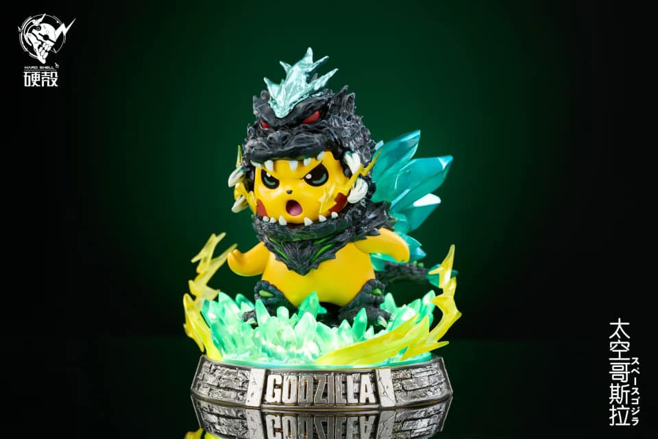 Pikachu COS Space Godzilla - Pokemon