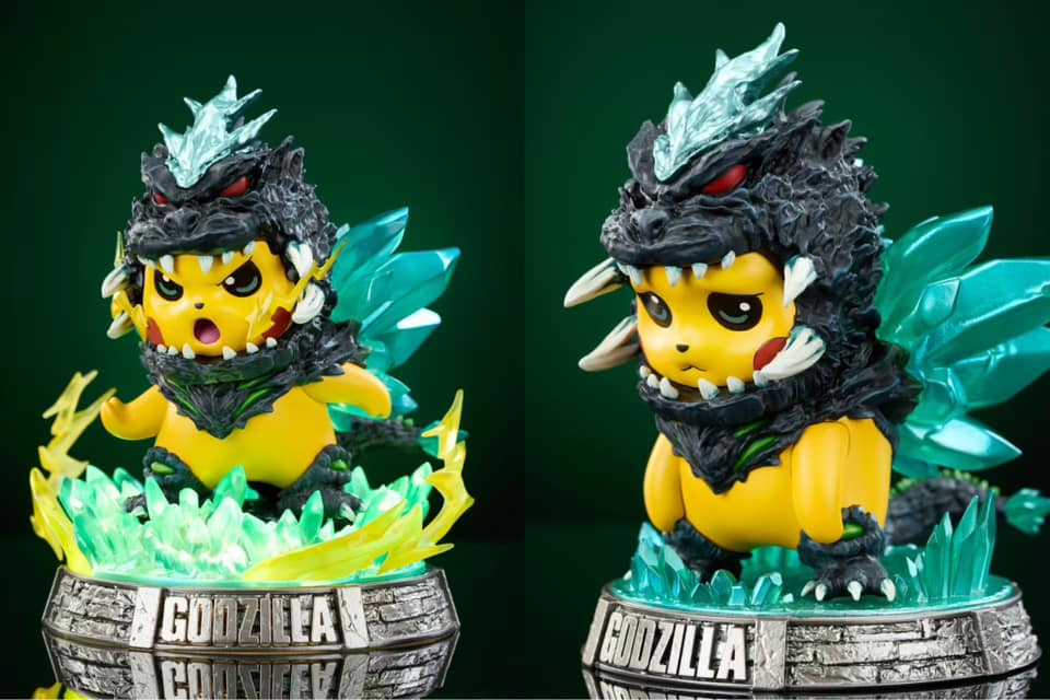 Pikachu COS Space Godzilla - Pokemon
