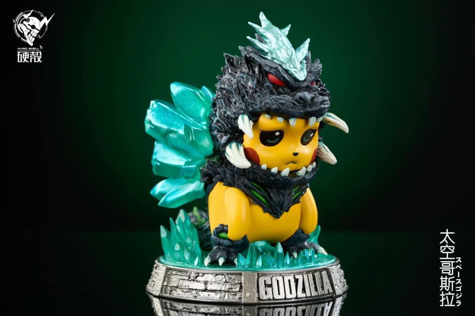 Pikachu COS Space Godzilla - Pokemon