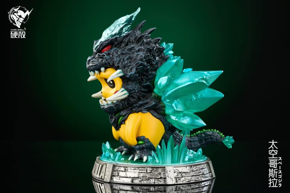 Pikachu COS Space Godzilla - Pokemon