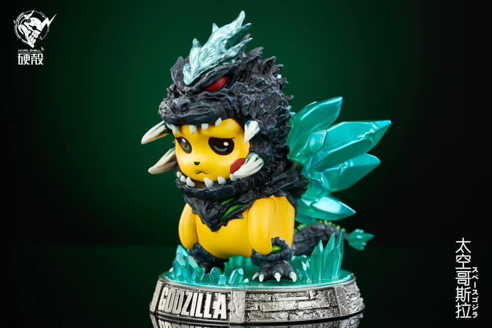 Pikachu COS Space Godzilla - Pokemon