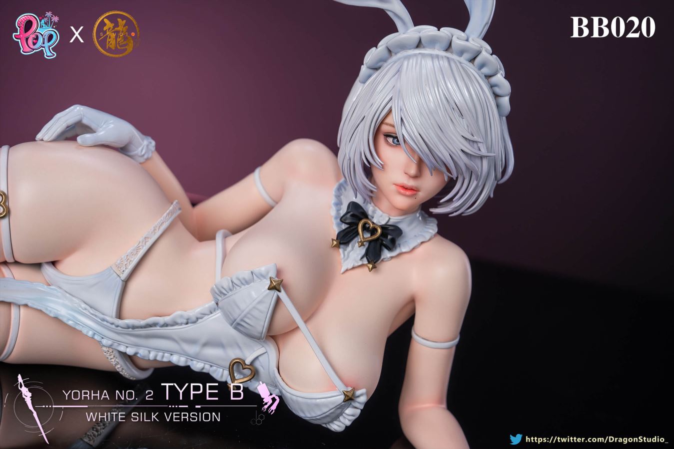 2B - NieR Automata 1/4