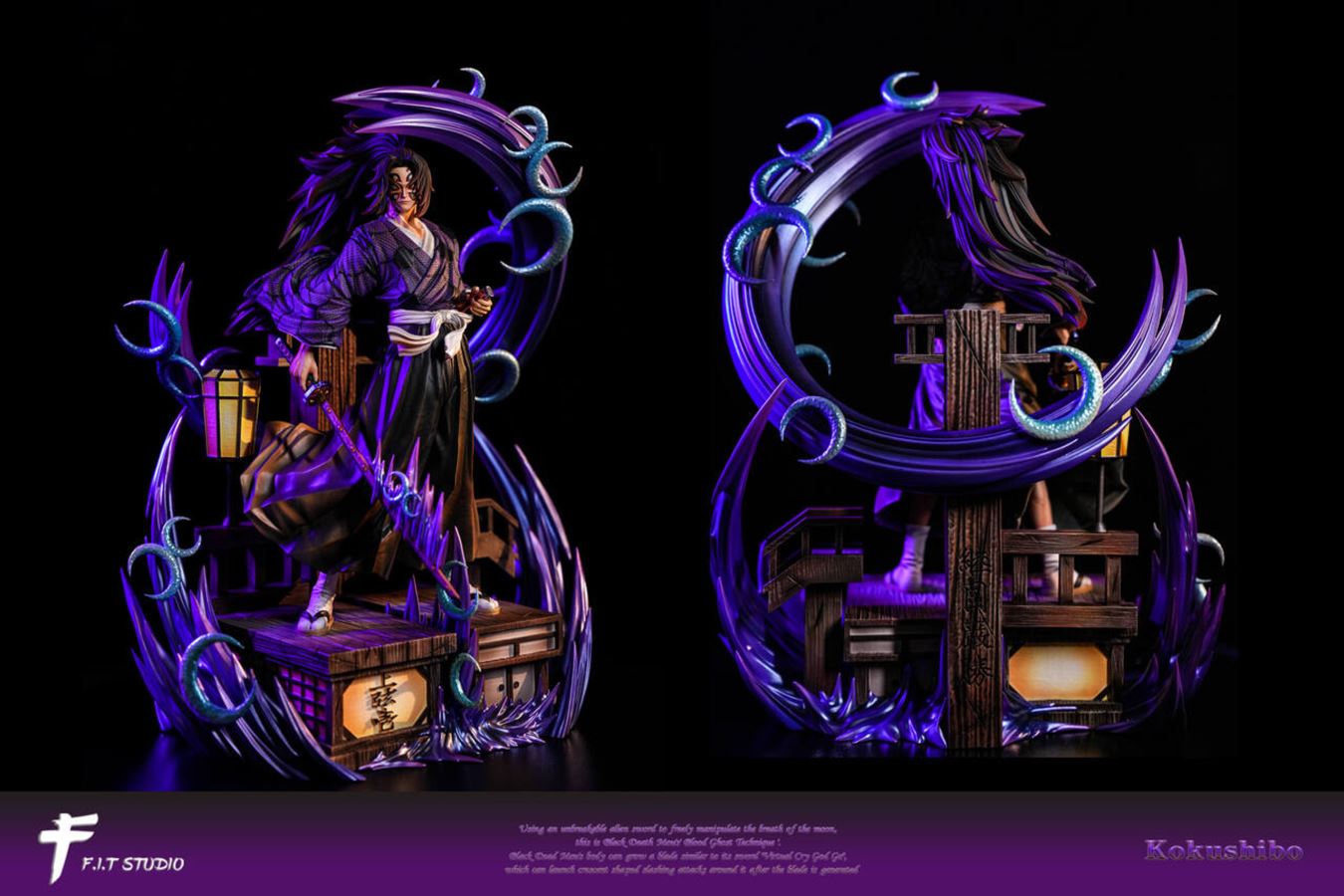 kokushibou - Demon Slayer