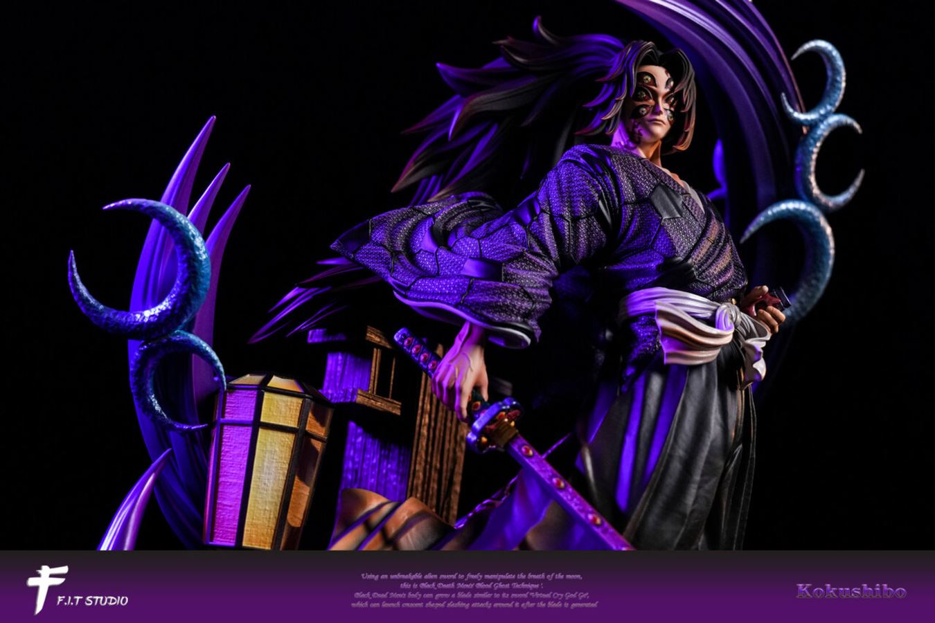 kokushibou - Demon Slayer