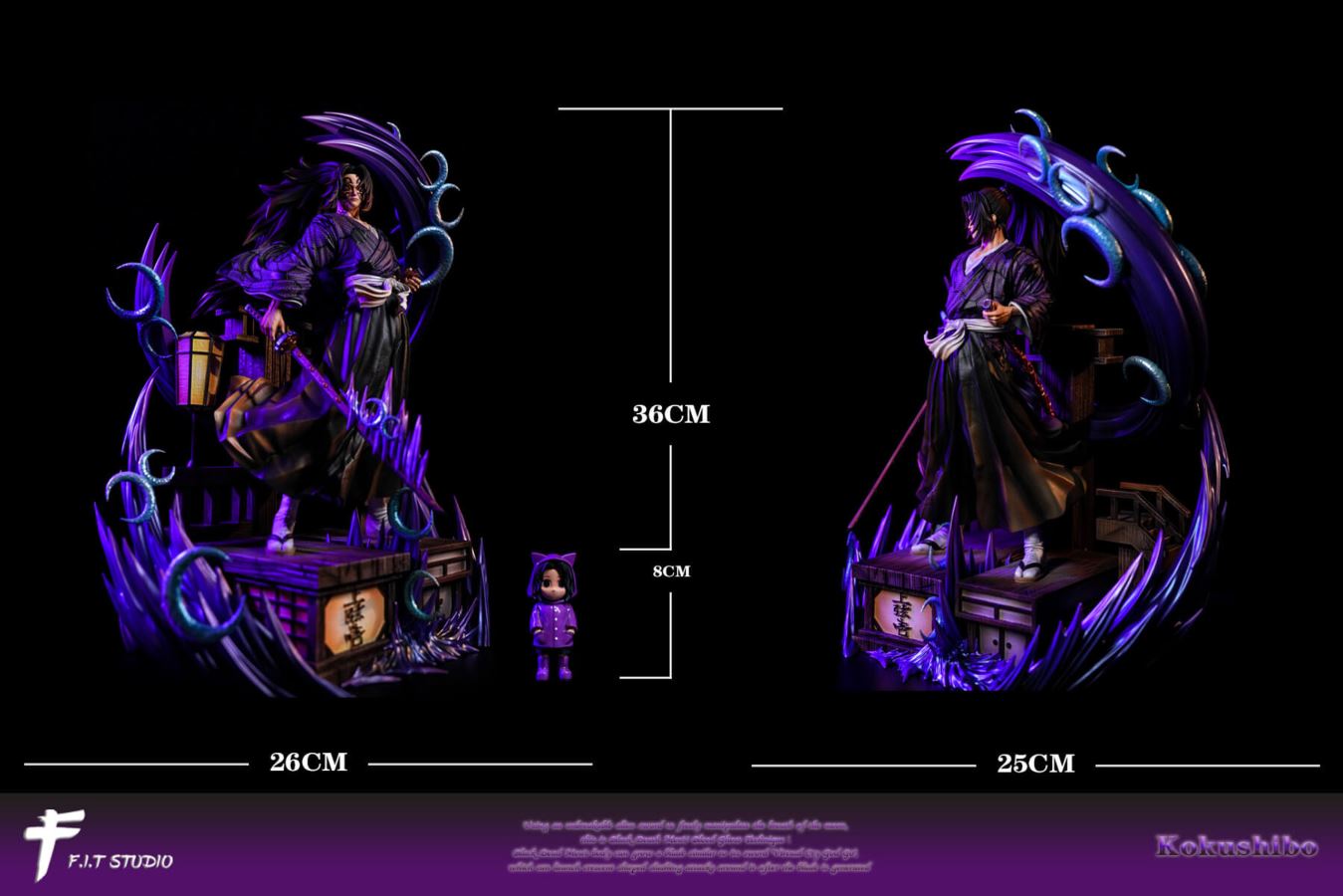 kokushibou - Demon Slayer