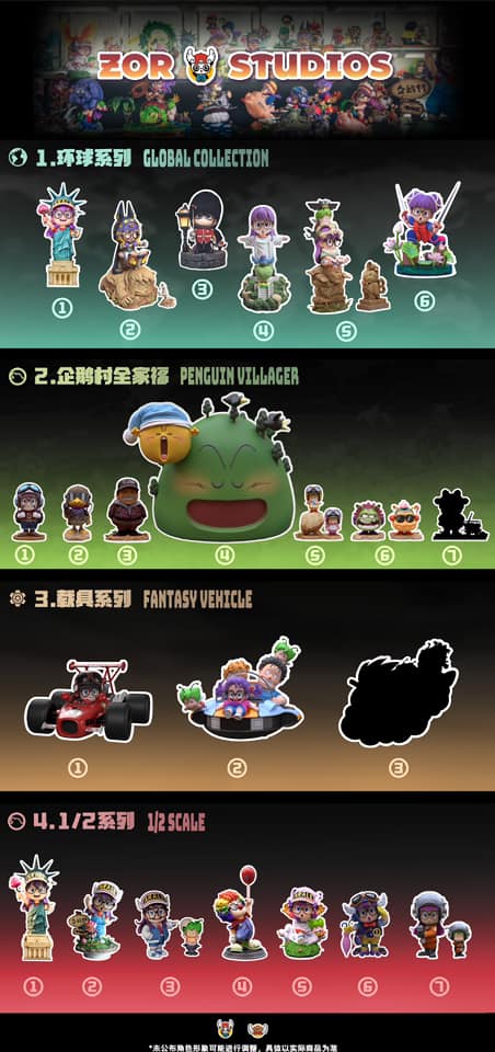 King Nico & Retainers - Dr. Slump