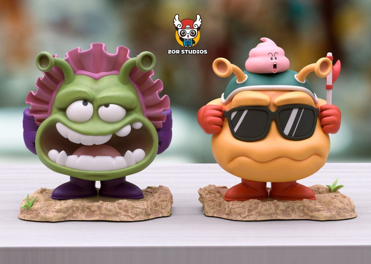 King Nico & Retainers - Dr. Slump