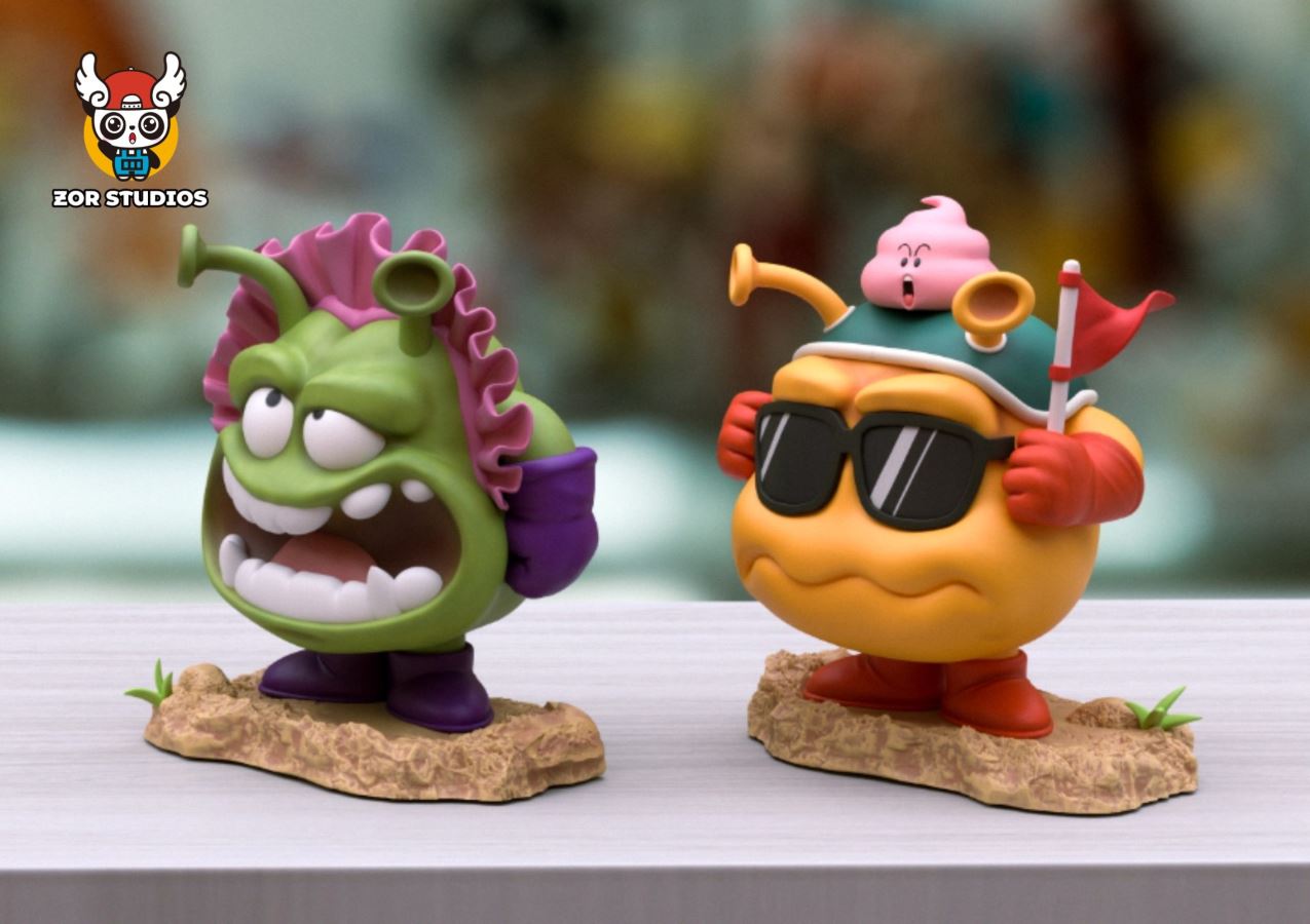 King Nico & Retainers - Dr. Slump