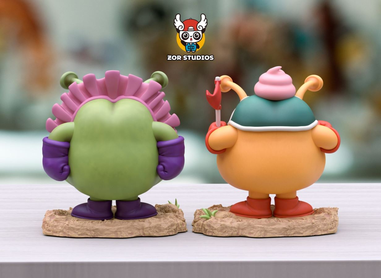 King Nico & Retainers - Dr. Slump