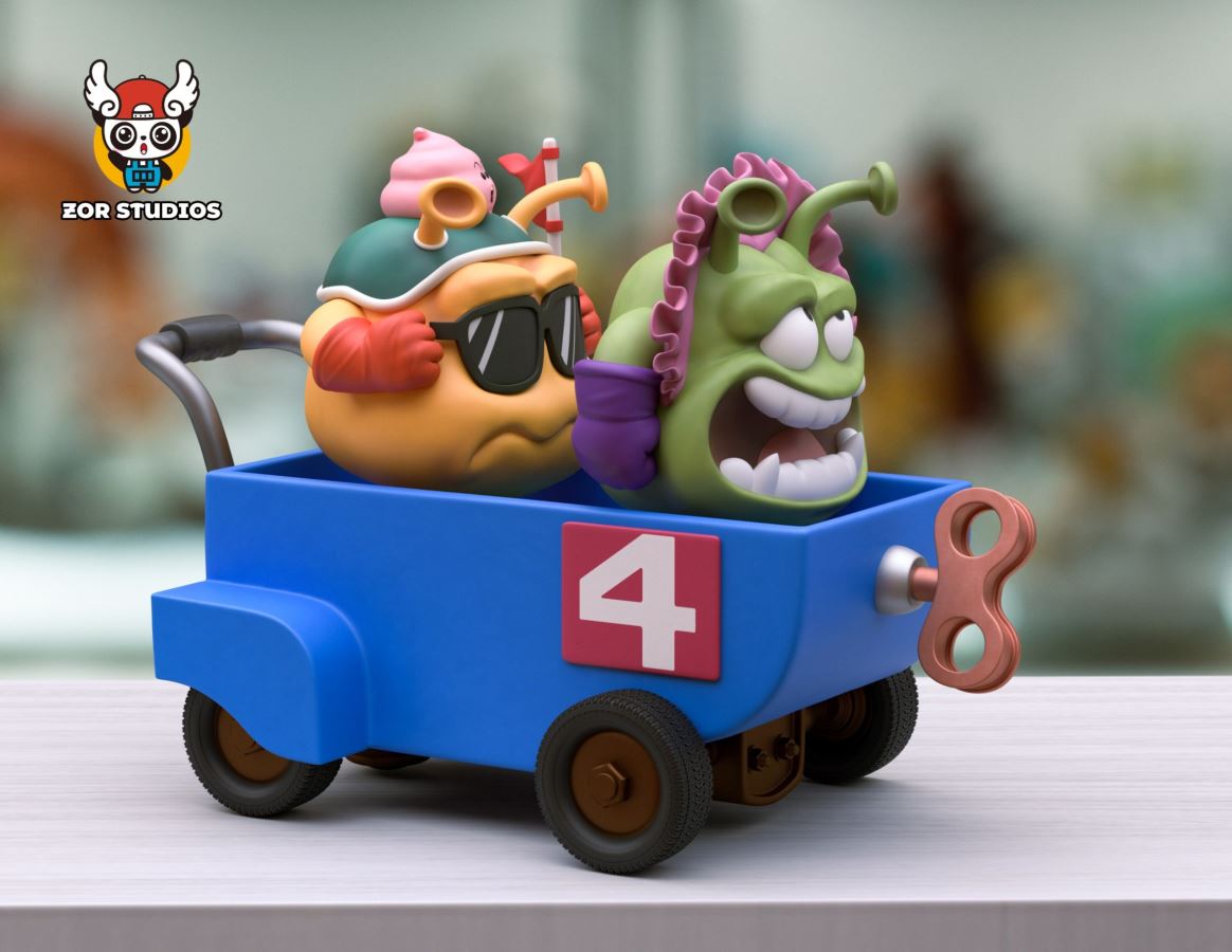 King Nico & Retainers - Dr. Slump