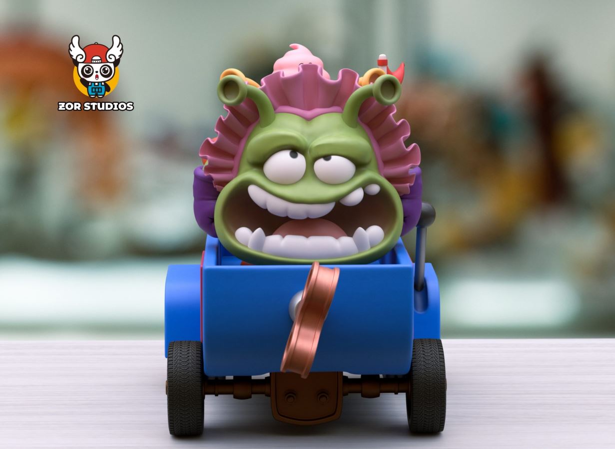 King Nico & Retainers - Dr. Slump