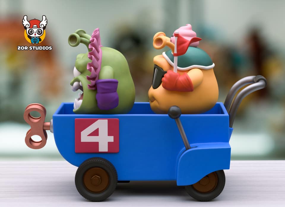 King Nico & Retainers - Dr. Slump