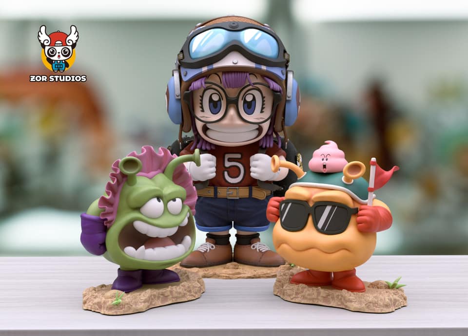 King Nico & Retainers - Dr. Slump