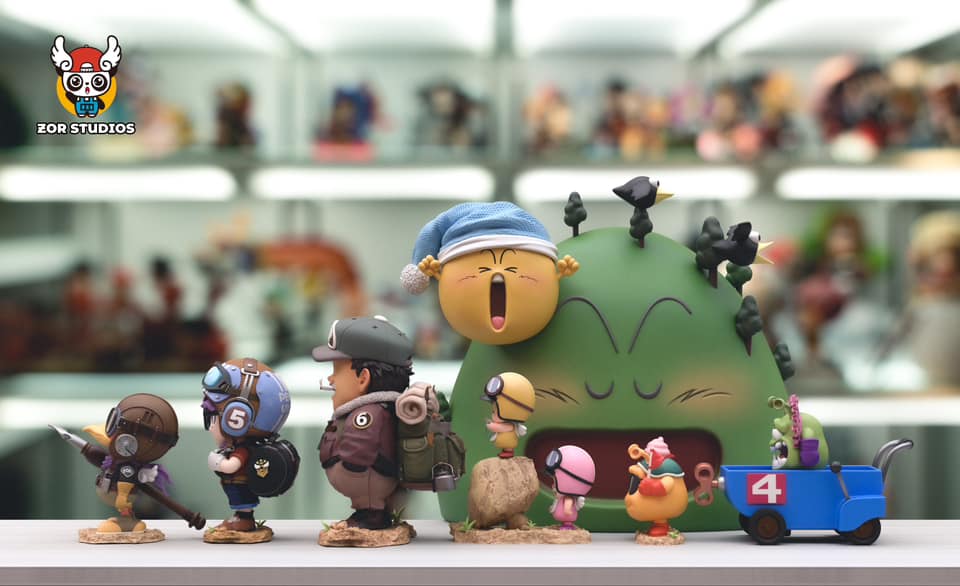 King Nico & Retainers - Dr. Slump