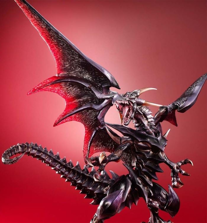 ART WORKS MONSTERS Yu-Gi-Oh! Duel Monsters Red-Eyes Black Dragon ~Holographic Edition~