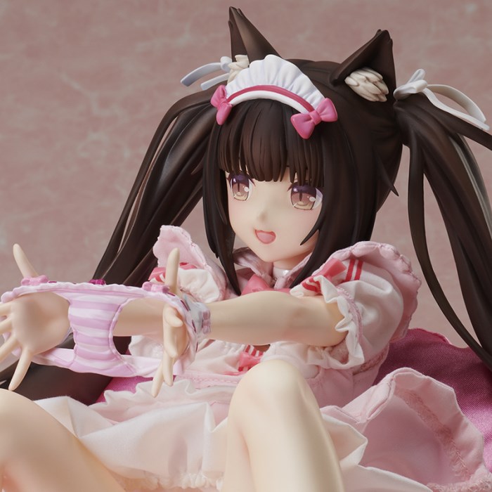 Chocolat Barefoot Ver