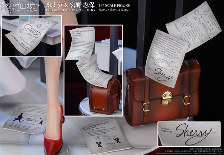 HAIBARA AI & MIYANO SHIHO - Detective Conan