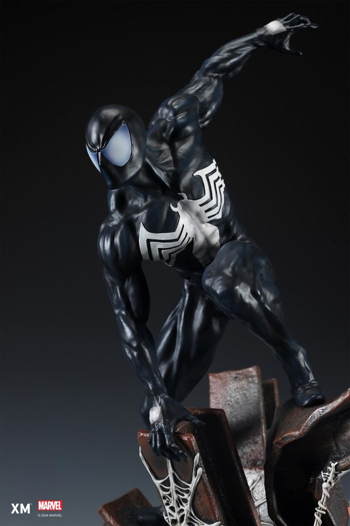 Symbiote Spider-Man - Black Spider 1/4