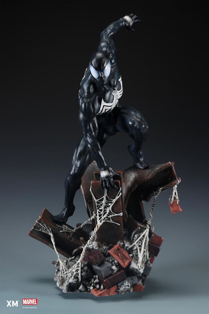 Symbiote Spider-Man - Black Spider 1/4