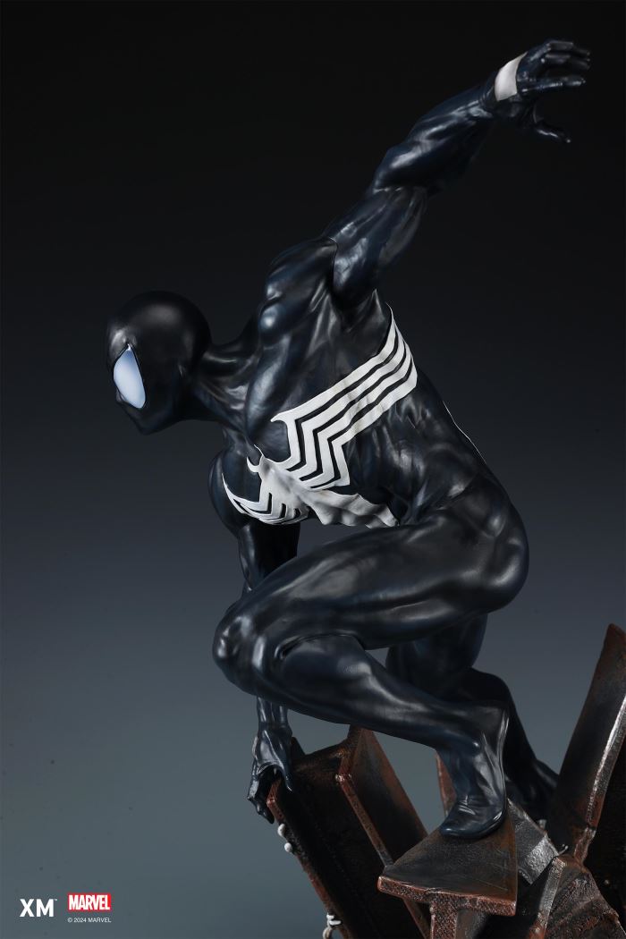 Symbiote Spider-Man - Black Spider 1/4