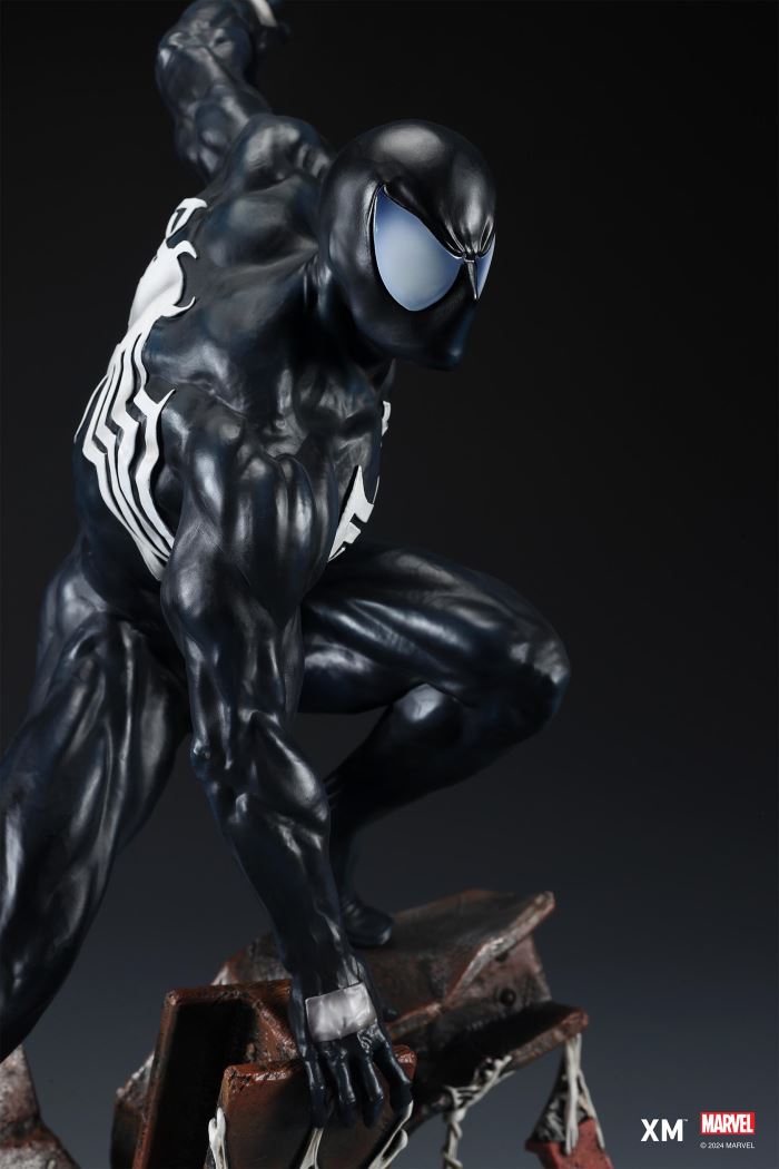 Symbiote Spider-Man - Black Spider 1/4