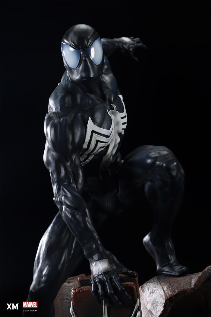 Symbiote Spider-Man - Black Spider 1/4