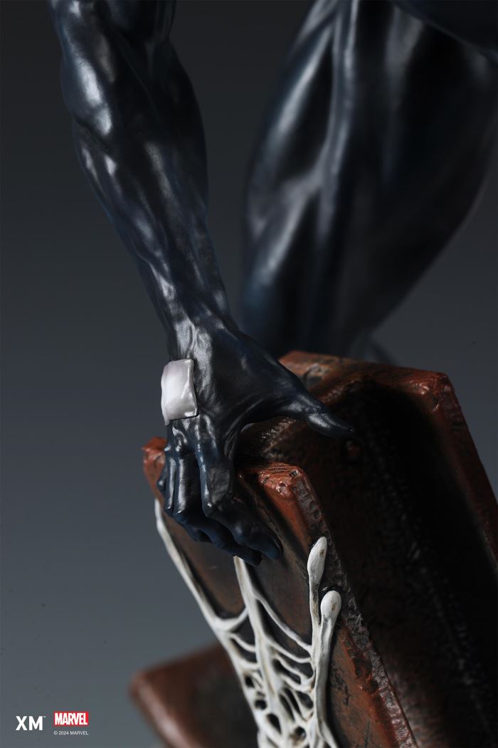 Symbiote Spider-Man - Black Spider 1/4