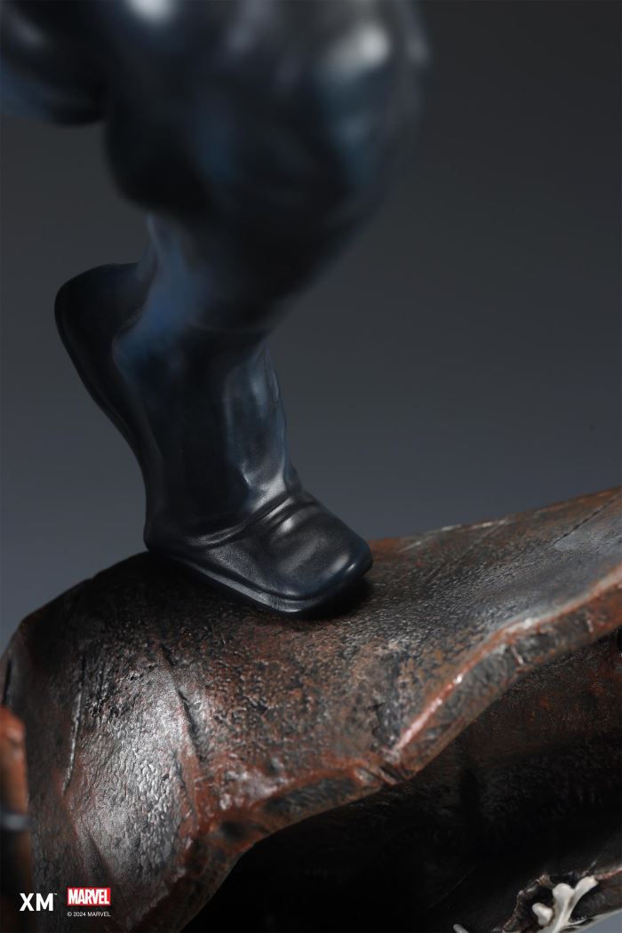 Symbiote Spider-Man - Black Spider 1/4