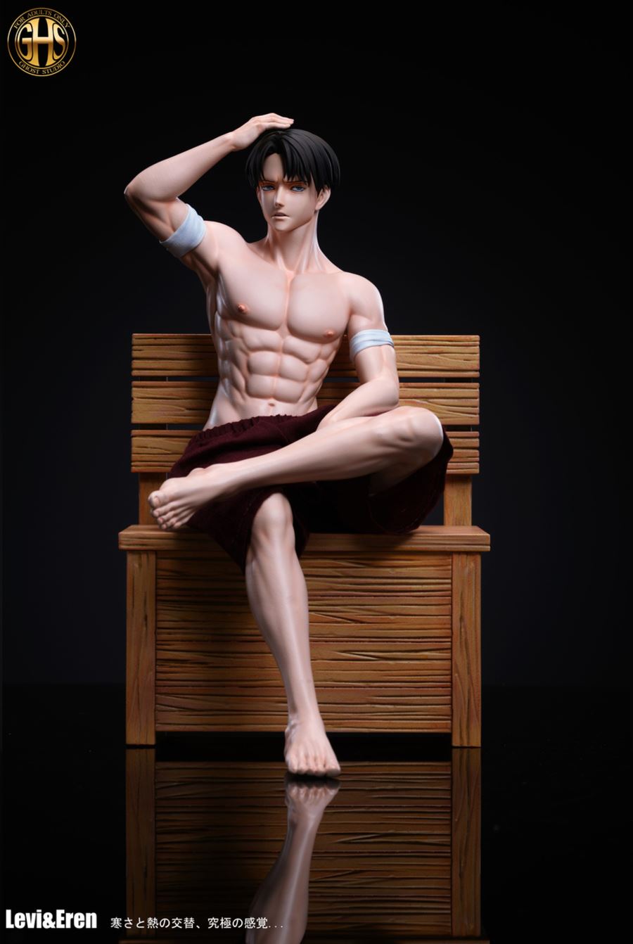 Eren & Levil - Attack On Titan 1/6