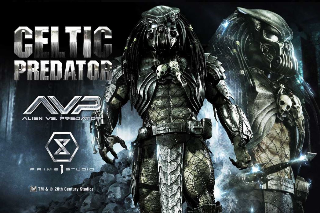 Alien vs. Predator Celtic Predator