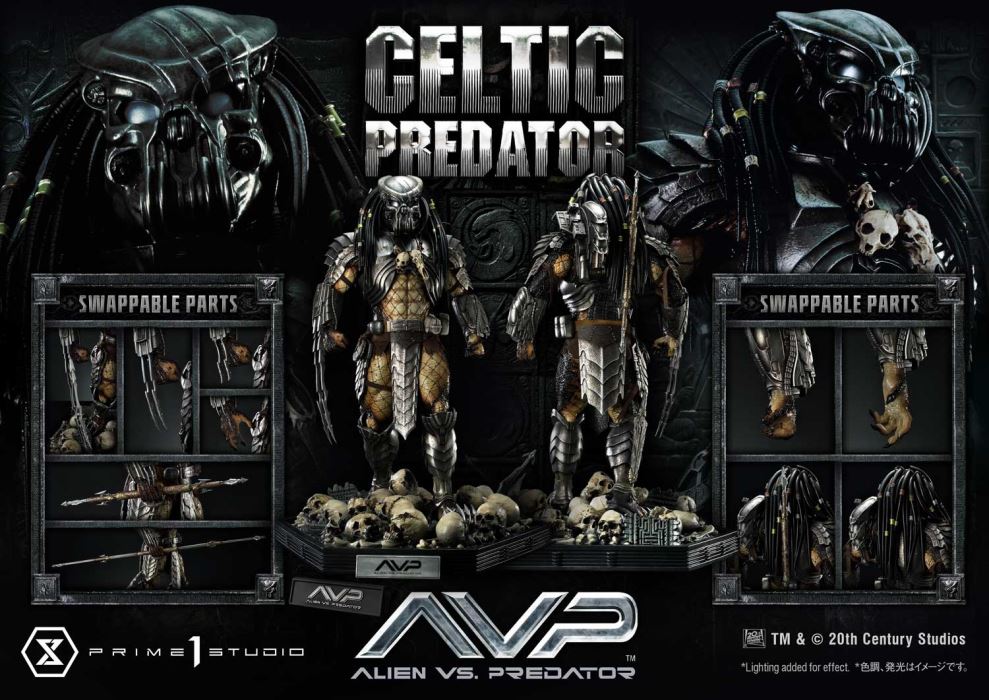 Alien vs. Predator Celtic Predator