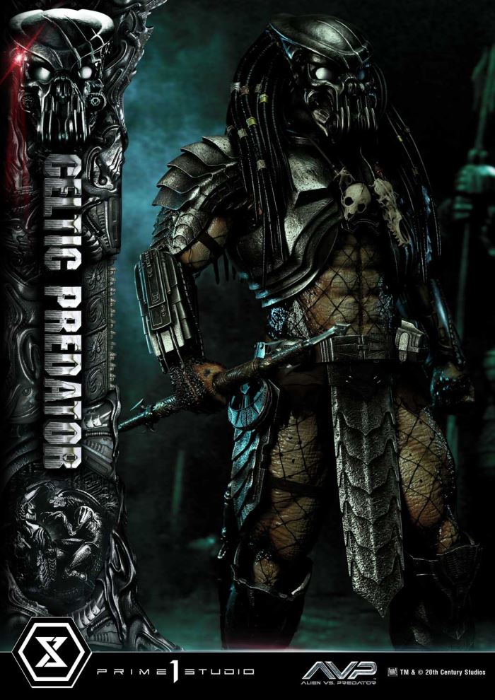 Alien vs. Predator Celtic Predator
