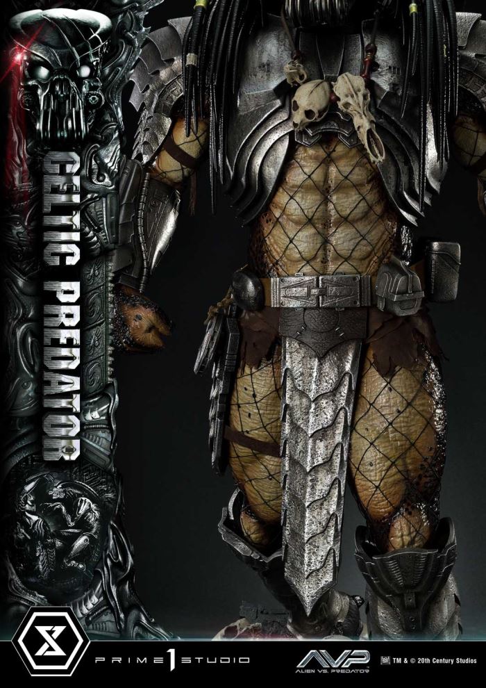Alien vs. Predator Celtic Predator