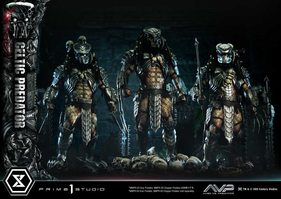 Alien vs. Predator Celtic Predator