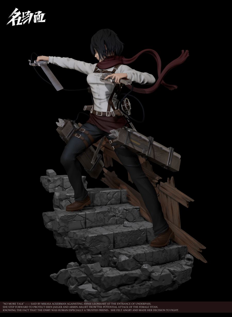 Mikasa - Attack on Titan 1/6