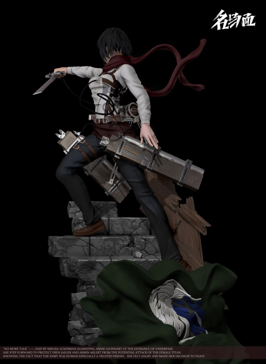 Mikasa - Attack on Titan 1/6