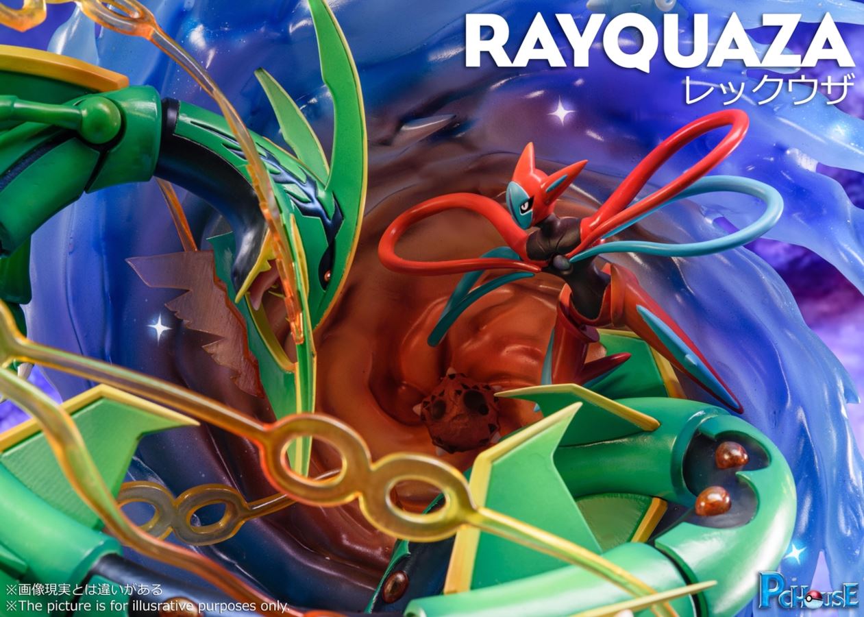 Rayquaza - Pokemon