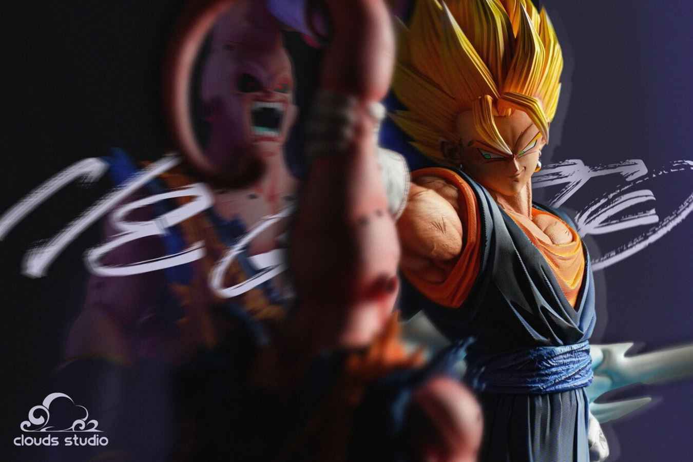 Vegetto vs Buu - Dragon Ball