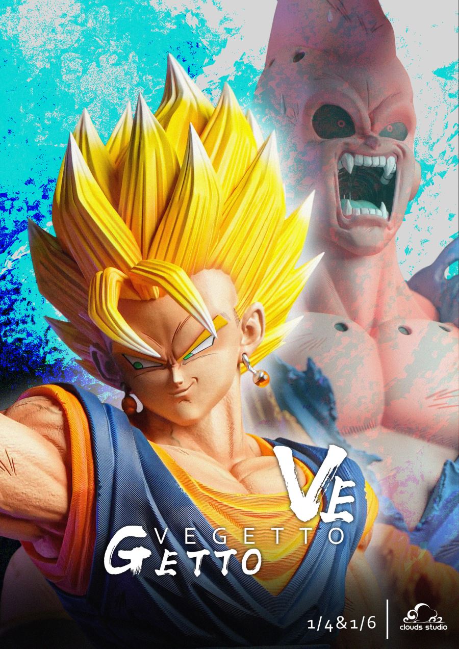Vegetto vs Buu - Dragon Ball