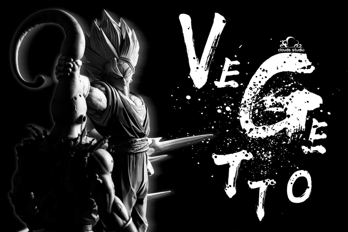 Vegetto vs Buu - Dragon Ball