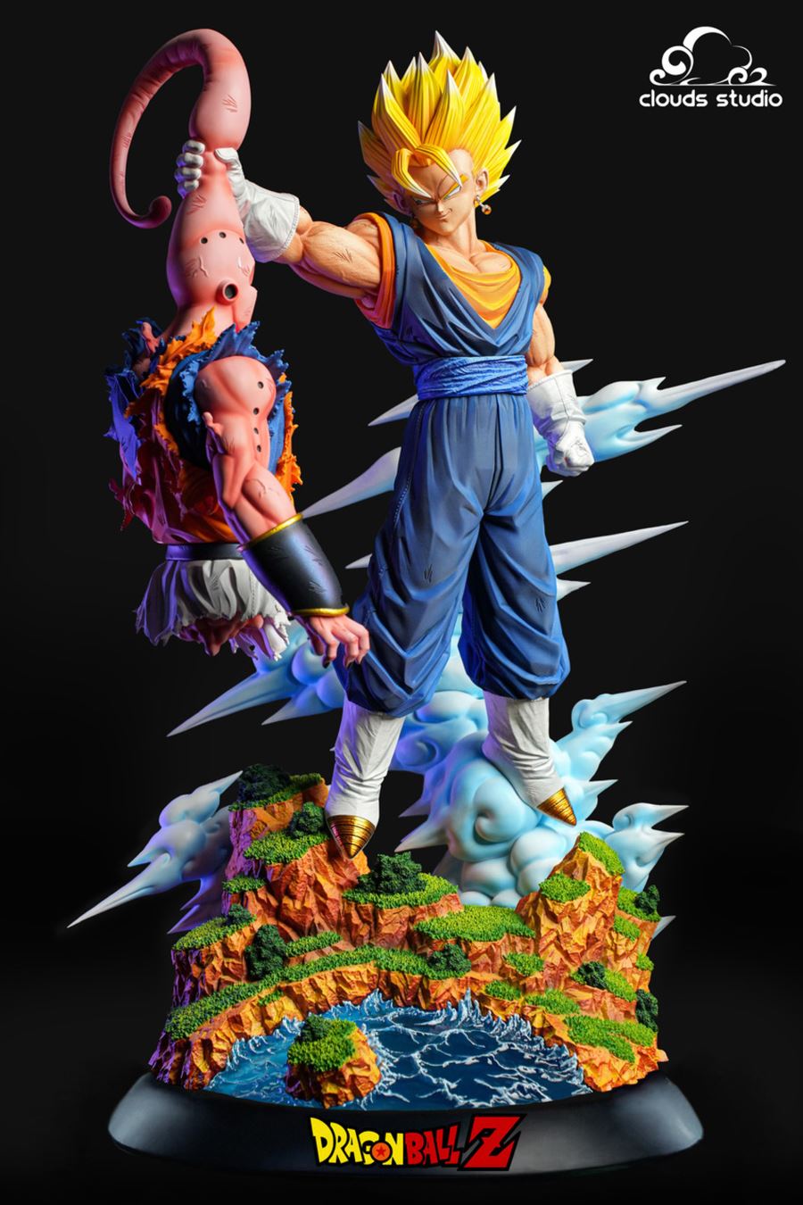 Vegetto vs Buu - Dragon Ball