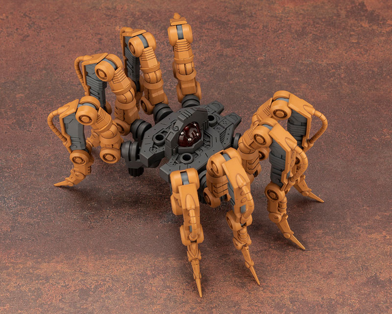 HMM ZOIDS RZ-002 Guysack 1/72