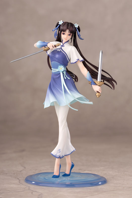 Gift+ Chinese Paladin: Sword and Fairy Qing Lian Xian Nu Zhao Ling-Er 1/10