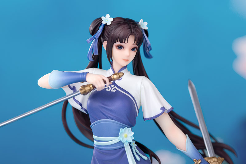 Gift+ Chinese Paladin: Sword and Fairy Qing Lian Xian Nu Zhao Ling-Er 1/10